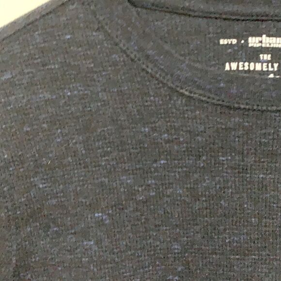 Urban Pipeline Blue Long Sleeve Thermal Tee – Boys XL - Picture 5 of 5